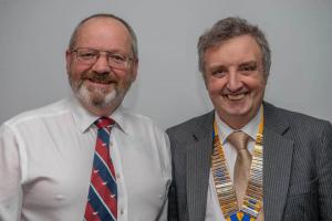 Allister and President Boyd